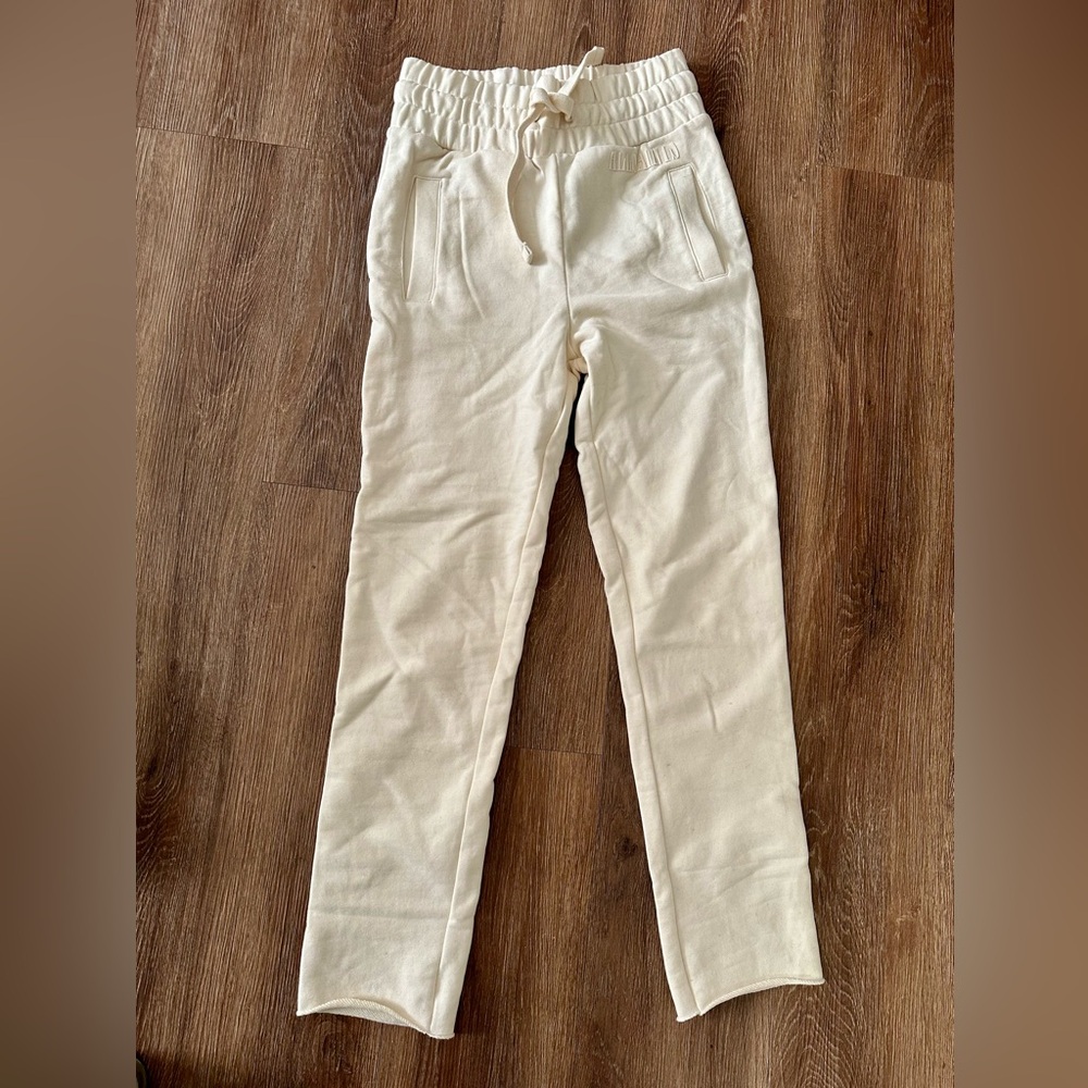 All Saints high waisted drawstring jogger sweatpants